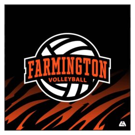 Farmington Volleyball Club - Full-Dye Blanket