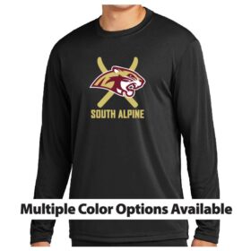 Lakeville South Alpine Ski - Longsleeve Printed Performance Tee (ST350LS)