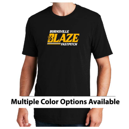 Burnsville Fastptich - Printed Fan Favorite Blend Tee (PC455)