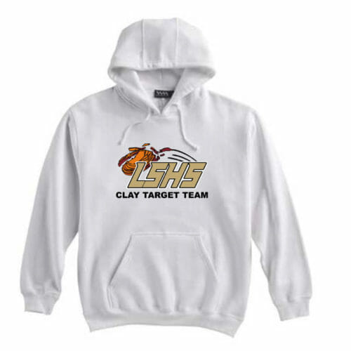 LSHS Clay Target Team - Tackle-Twill Hoodie (701-Pennant) - Image 2