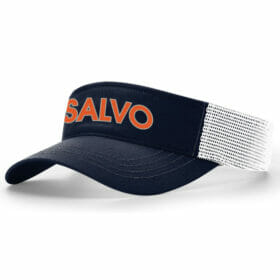 Salvo Soccer - Embroidered Visor (712)