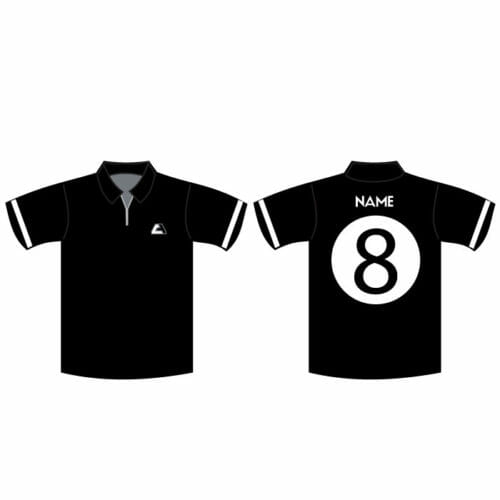 CA Gear - Full-Dye "8-Ball" Billiards & Darts Polo