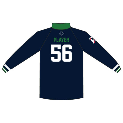 Rosemount Baseball - Full-Dye Full Zip Jacket - Image 2