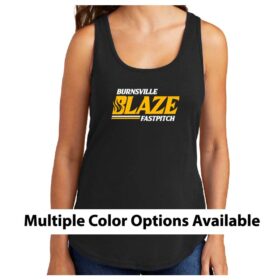 Burnsville Fastpitch - Women's Printed Core Cotton Tank Top (LPC54TT)