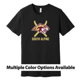 Lakeville South Alpine Ski - Printed Short Sleeve Tee (BC3001)