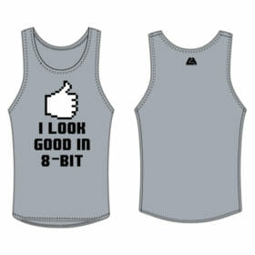 CA Gear - "I Look Good In 8-bit" Tank Top