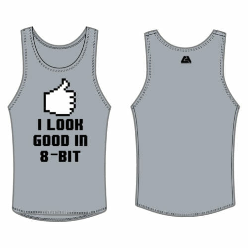 CA Gear - "I Look Good In 8-bit" Tank Top