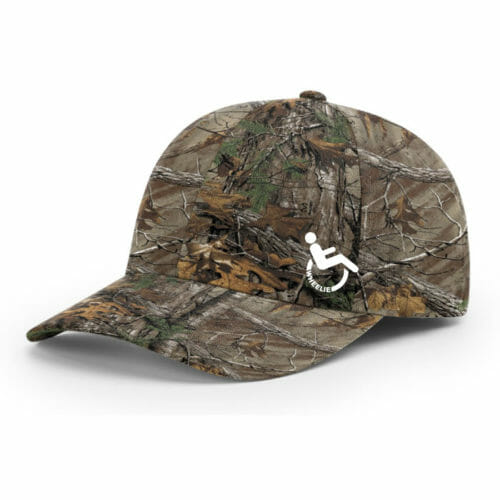 Wheelie - Embroidered Camo Cap (845)
