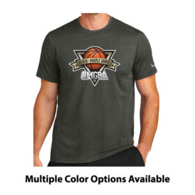 Osseo Maple Grove Basketball - Nike Swoosh Sleeve rLegend Tee (NKDX8730)
