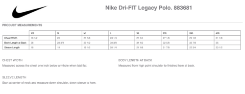 TC Blitz - Nike Dri-FIT Legacy Polo (883681) - Image 2