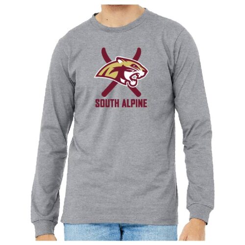 Lakeville South Alpine Ski - Longsleeve Printed Tee (BC3501) - Image 2
