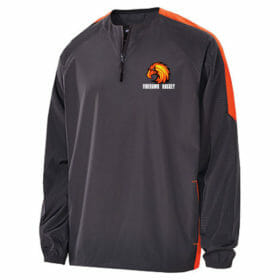 Firehawks Hockey - Embroidered Mens Jacket (9027)