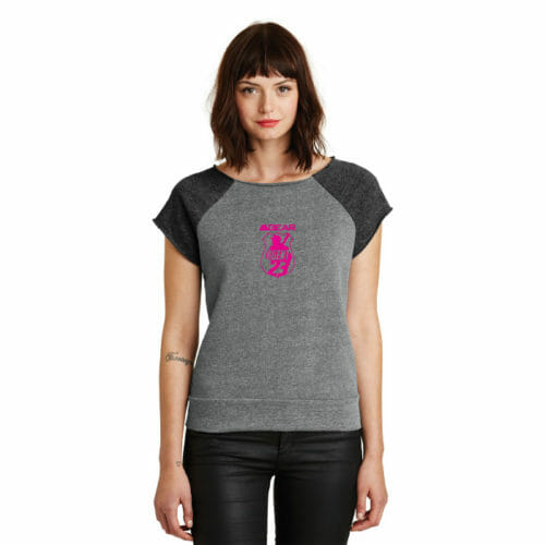 Agent 23 - Embroidered Short Sleeve Pullover Sweatshirt (AA2823)