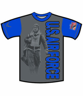 2018 Air Force Team - Full-Dye Game Jersey