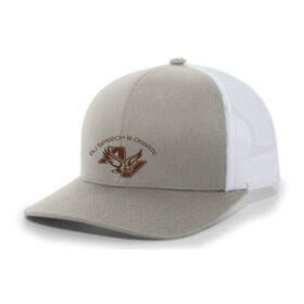 Apple Valley Speech & Debate - Embroidered Snapback Baseball Cap (104C)
