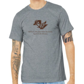 Apple Valley Speech & Debate - Short Sleeve Printed Tee (BC3001CVC)