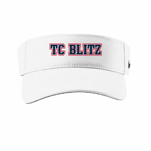TC Blitz - Embroidered Nike Visor