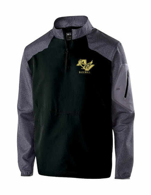 Apple Valley Baseball - Embroidered BP long Sleeve Jacket (229155)