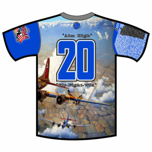 2017 Air Force Team - Full-Dye Game Jersey - Image 2