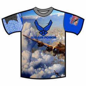 2017 Air Force Team - Full-Dye Game Jersey