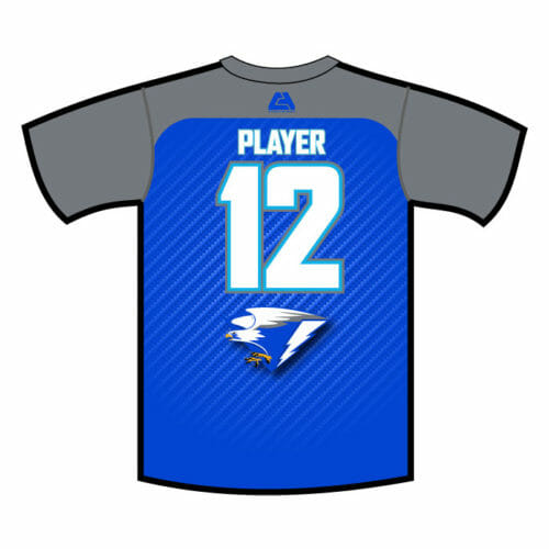 2016 Air Force Team - Full-Dye Game Jersey - Image 2