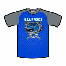 2016 Air Force Team - Full-Dye Game Jersey