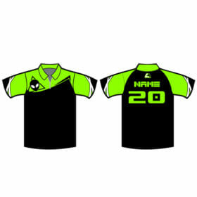 CA Gear - "Alien" Billiards & Darts Polo