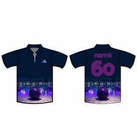 CA Gear - "Purple Lane" Bowling Polo