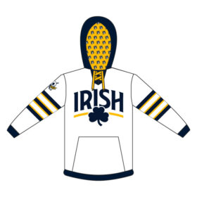 RAHA Boosters - Full-Dye Hockey Lace Alternate Hoodie