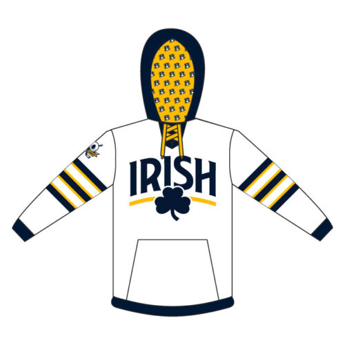 RAHA Boosters - Full-Dye Hockey Lace Alternate Hoodie