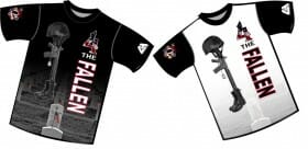4 The Fallen Arlington Full Dye Jersey