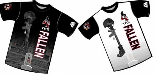 4 The Fallen Arlington Full Dye Jersey