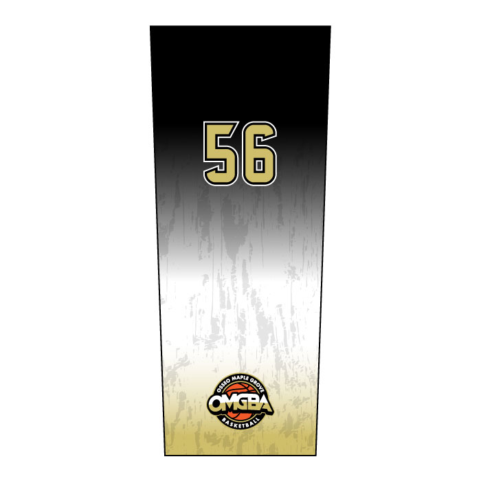 Osseo Maple Grove Basketball FullDye Alternate Arm Sleeve Custom