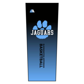 Jefferson Jaguars Basketball - Full-Dye Arm Sleeve