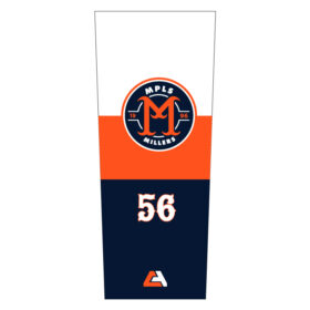 Minneapolis Millers Baseball - Full-Dye Arm Sleeve