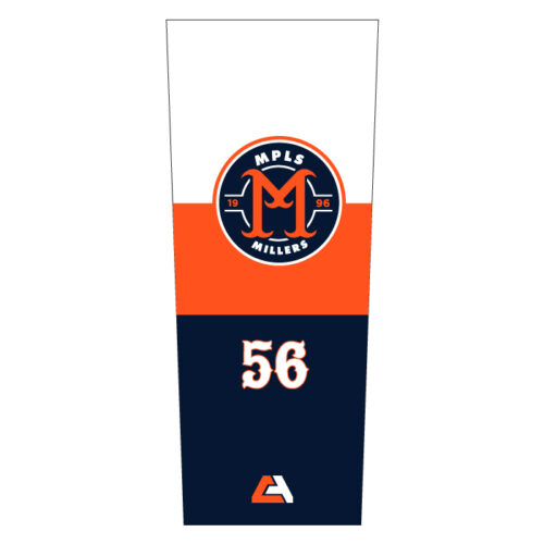 Minneapolis Millers Baseball - Full-Dye Arm Sleeve