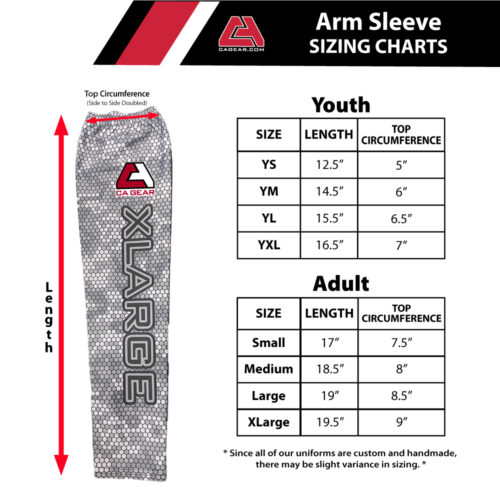 Burnsville Baseball - Full-Dye Arm Sleeve - Image 2