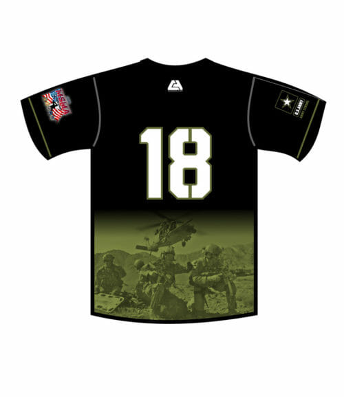 2018 Army Team - Full-Dye Game Jersey - Image 2