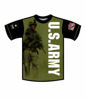 2018 Army Team - Full-Dye Game Jersey