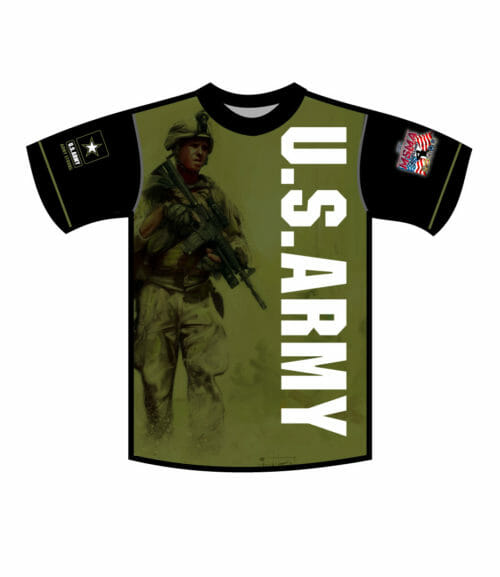 2018 Army Team - Full-Dye Game Jersey