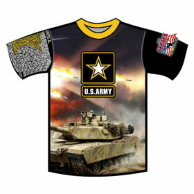 2017 Army Team - Full-Dye Game Jersey
