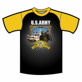 2016 Army Team - Full-Dye Game Jersey