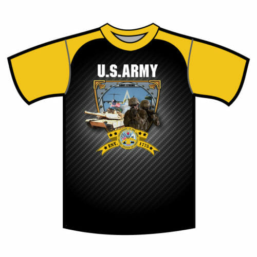 2016 Army Team - Full-Dye Game Jersey
