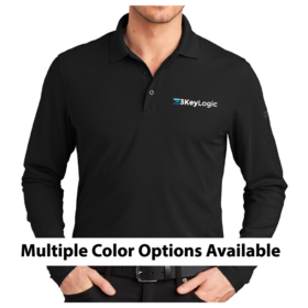 3KeyLogic - Embroirdered OGIO ® Caliber2.0 Long Sleeve (OG105)