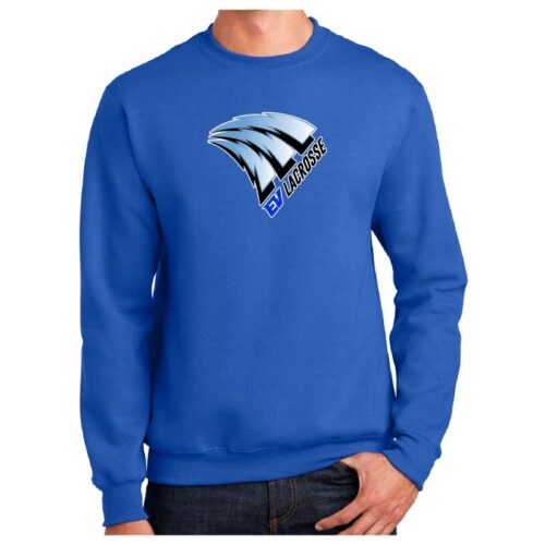 Eastview Lacrosse - Printed Fleece Crewneck Sweatshirt (PC90) - Image 4
