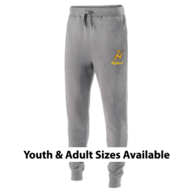 Highland Softball - Charcoal Heather Embroidered Jogger (229548)