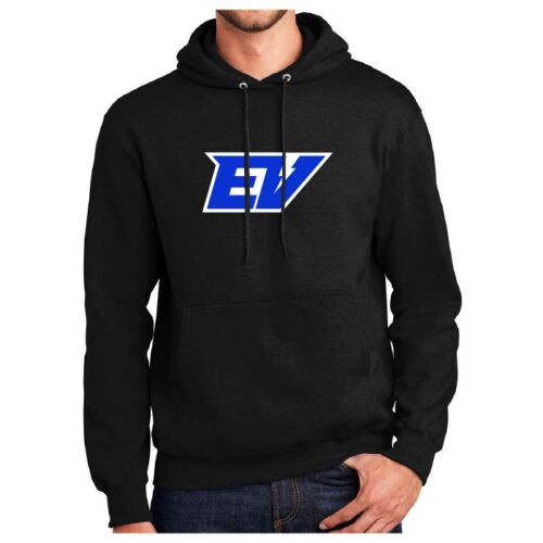 Eastview Lacrosse - Printed Pullover Hoodie (PC90H) - Image 4