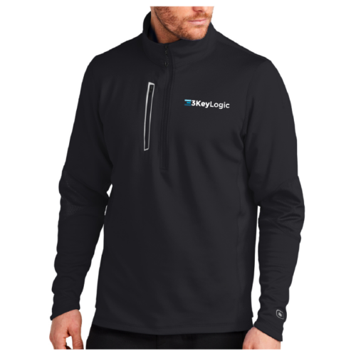 3KeyLogic - Embroidered OGIO® Fulcrum 1/4-Zip (OE701) - Image 3