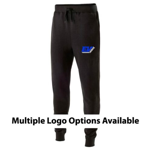 Eastview Lacrosse - Black Embroidered Jogger (229548)