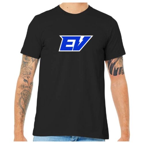 Eastview Lacrosse - Short Sleeve Printed Tee (BC3001) - Image 4
